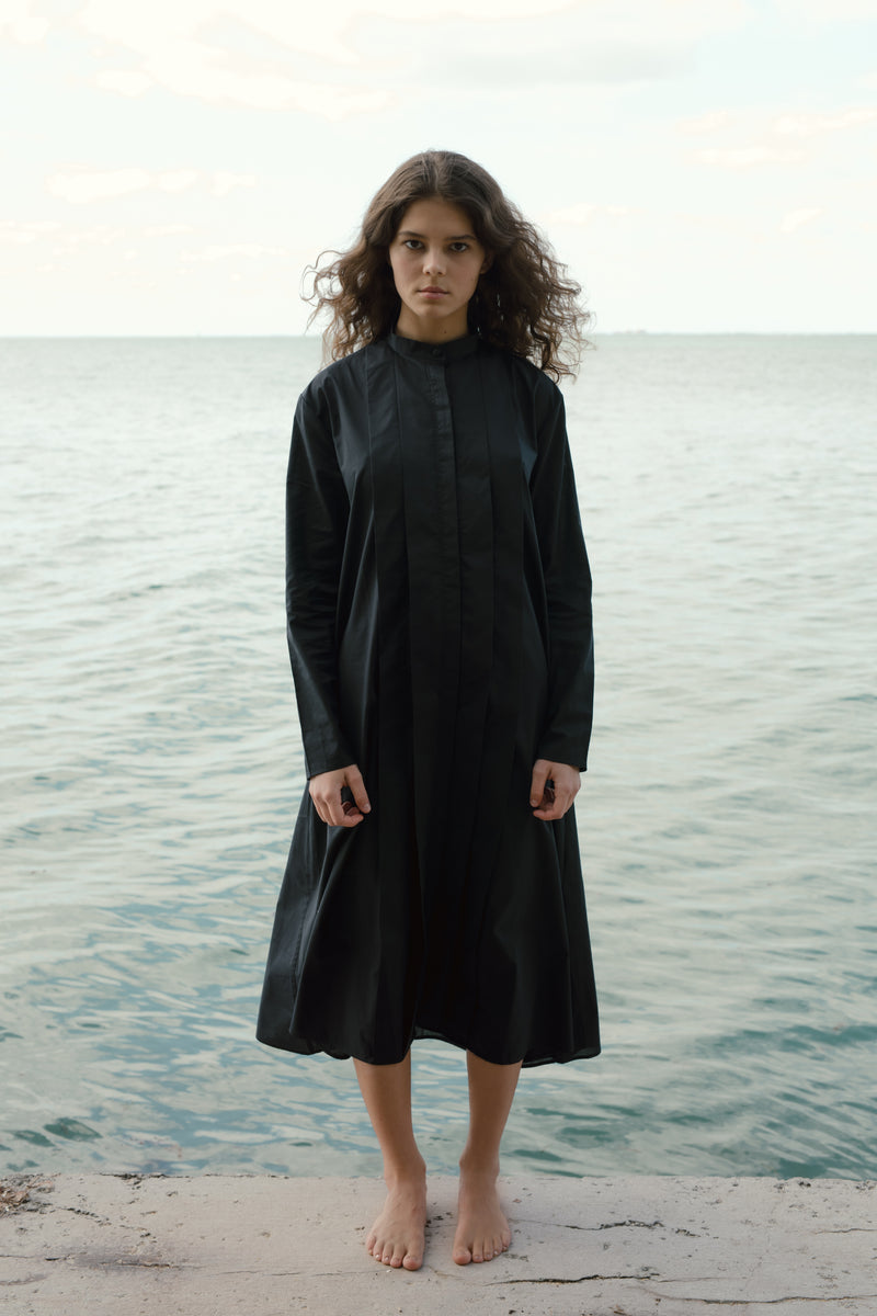 CLAUDIA DRESS L / Lunar Rock CLAUDIA DRESS L / Lunar Rock
