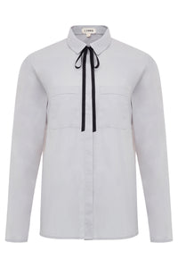 pajama shirt grey