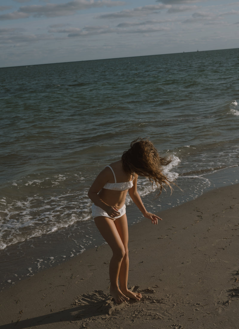 organic cotton bikini set