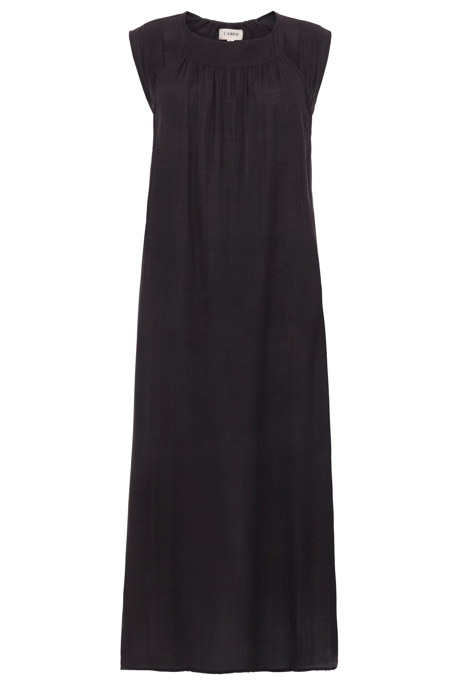 CHLOE SLIP DRESS HERRINGBONE