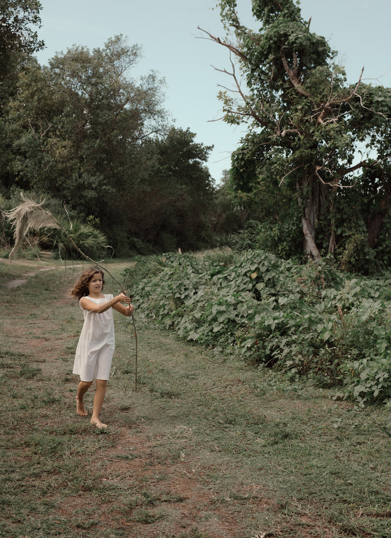 organic cotton nightgown